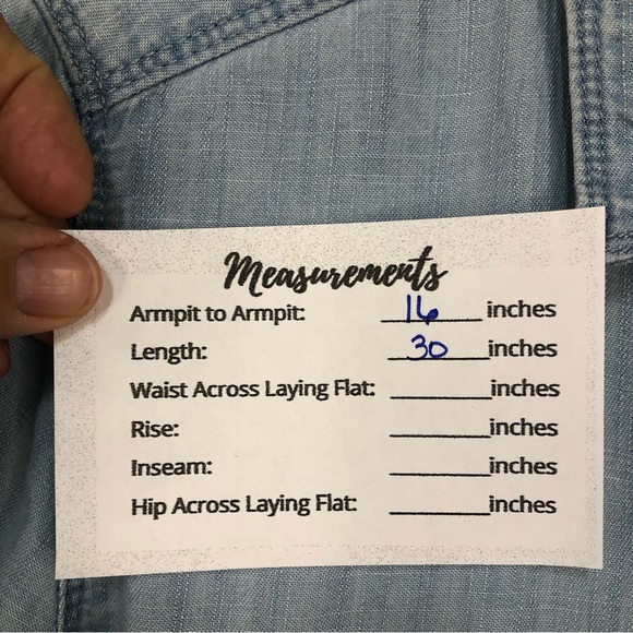 Gaps Women’s  Dress Chambray Long Sleeve Collar Front Button Belt - Picture 9 of 10